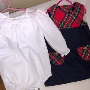 TBBC Jumper and Blouse